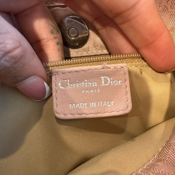 COPY - Vintage Dior Bag - Picture 8 of 9